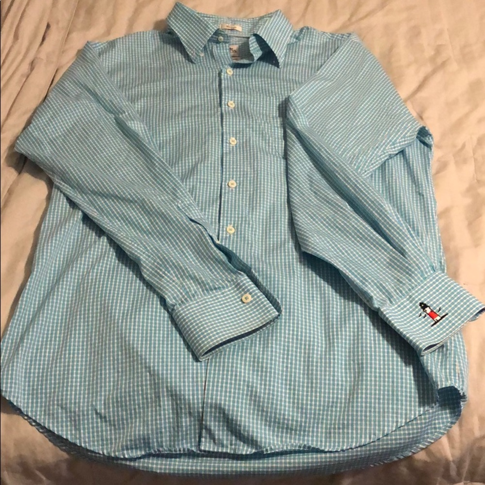 Men’s Peter Millar button down